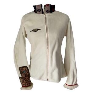Hell is for Heroes Women’s Ski Jacket Sz 46 Adult Large London Collar‎